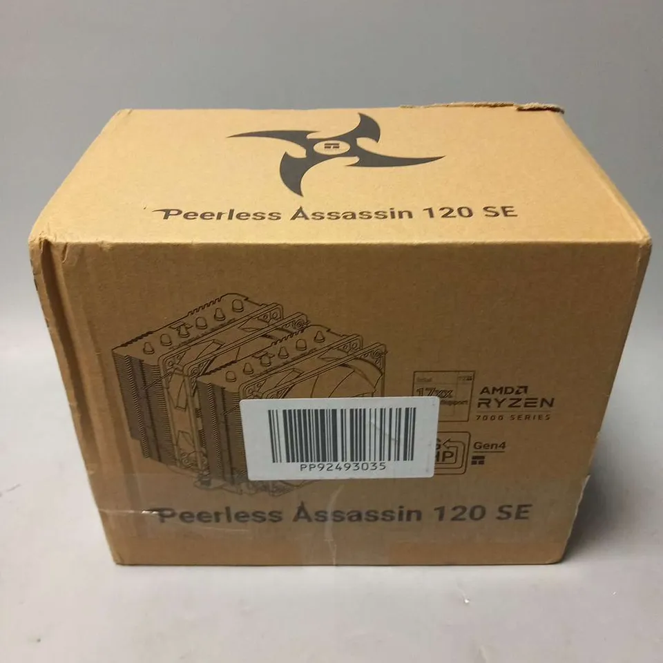 BOXED THERMALRIGHT PEERLESS ASSASSIN 120 SE AMD RYZEN 7000 SERIES 