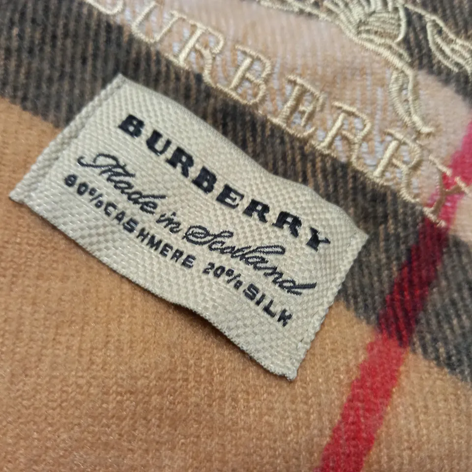 BURBERRY SCARF