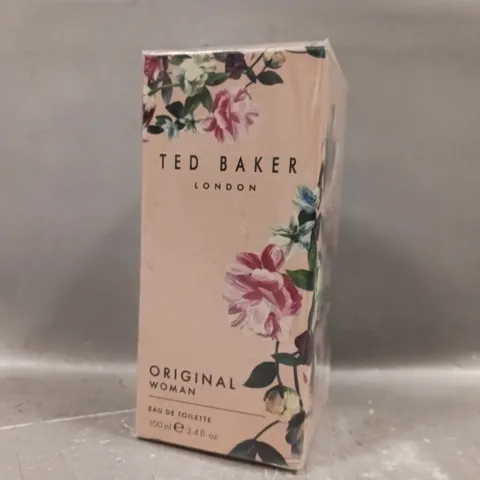 SEALED TED BAKER ORIGINAL WOMEN EAU DE TOILETTE 100ML