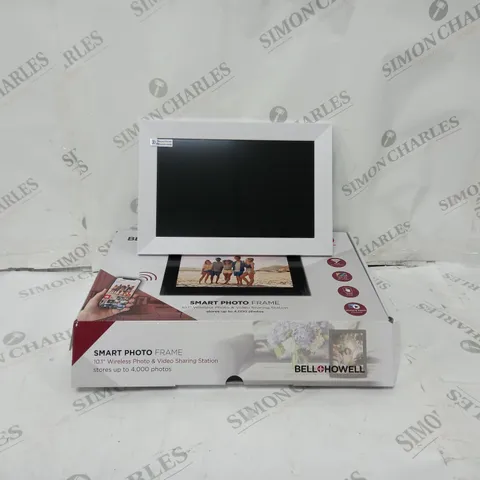 BOXED BELL & HOWELL SMART PHOTO FRAME 10.1" BHDPF101