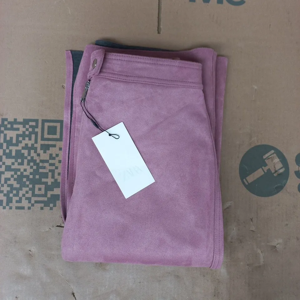 ZARA SKIRT IN MAUVE SIZE UK SMALL
