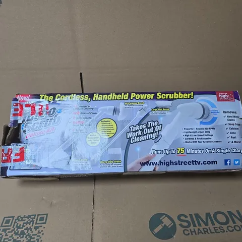 TURBO SCRUB DELUXE KIT BOXED