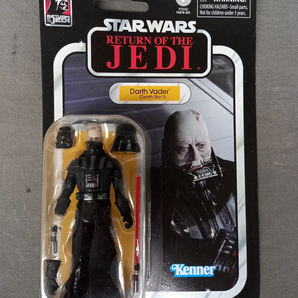 KENNER STAR WARS RETURN OF THE JEDI COLLECTIBLE FIGURE - DARTH VADER (DEATH STAR II)