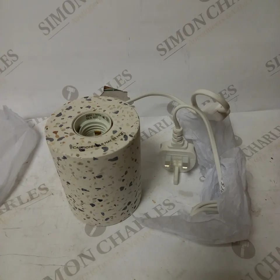 ANYDAY TERRAZZO BULB HOLDER LIGHT