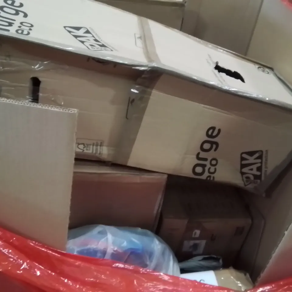PALLET OF ASSORTED HOUSEHOLD GOODS AND PRODUCTS TO INCLUDE;SOUP MUG,ZIMMER FRAME,POPUP TENT 