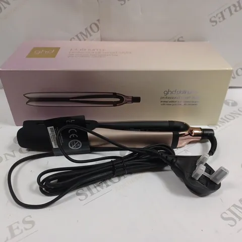 BOXED GHD PLATINUM+ PROFESSIONAL SMART STYLER