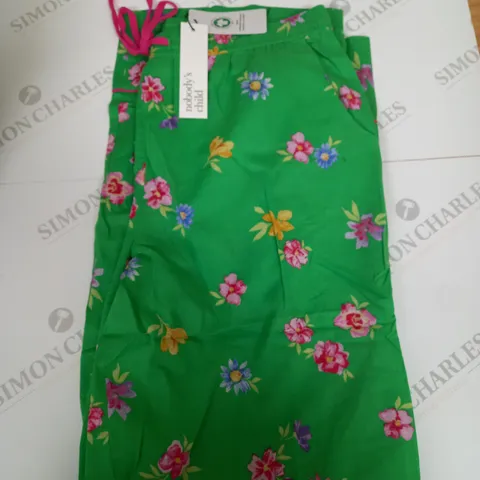 NOBODYS CHILD CAMI TOP AND LONG LEG PYJAMAS SIZE 10-12