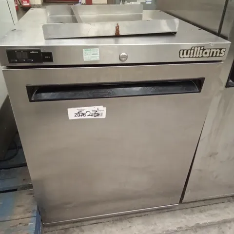 WILLIAMS HA135SS UNDER COUNTER COMMERCIAL FRIDGE