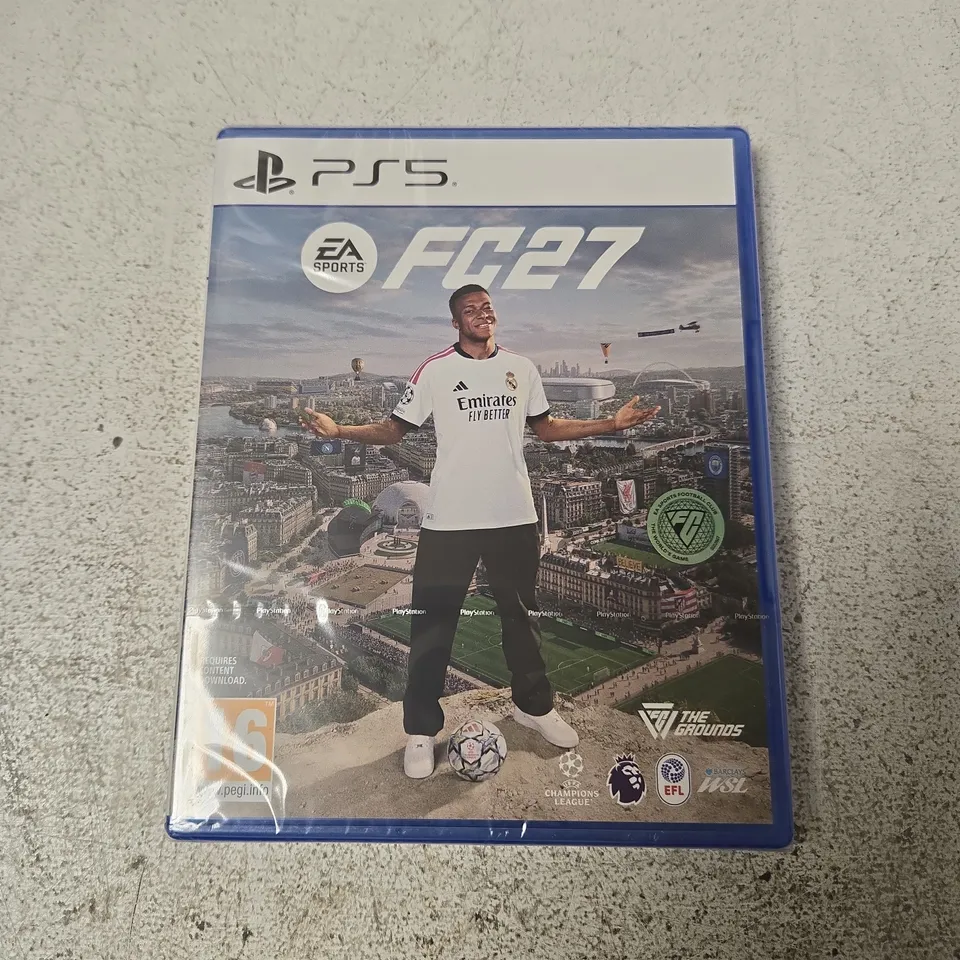 SEALED FC27 FOR PS5 