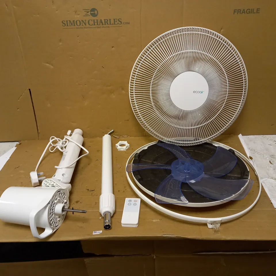 ECOAIR EQUINOX LOW ENERGY DC FAN 