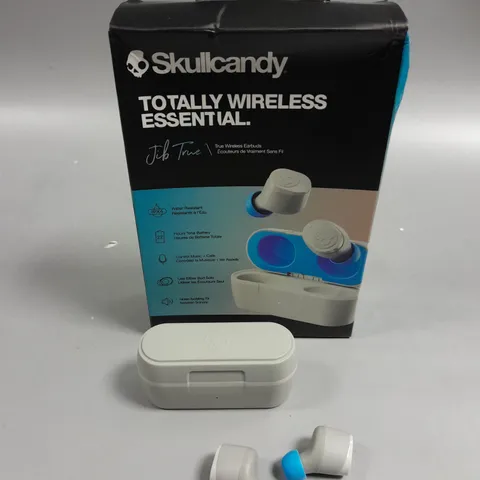 BOXED SKULLCANDY JIB TRUE WIRELESS EARPHONES