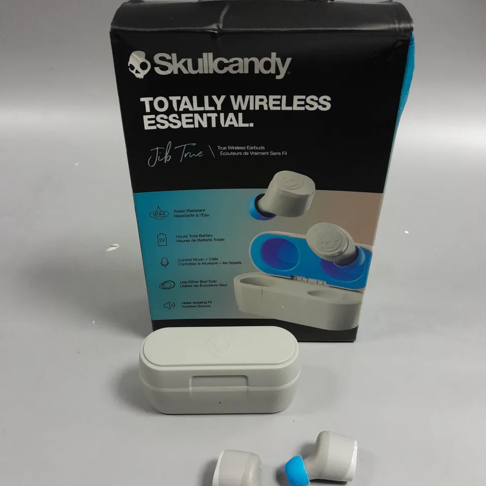 BOXED SKULLCANDY JIB TRUE WIRELESS EARPHONES 