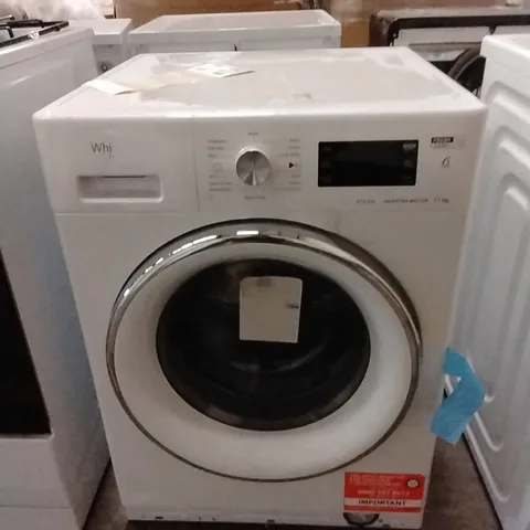 WHIRLPOOL 11KG 1400RPM WASHING MACHINE - WHITE AWG1114DUK