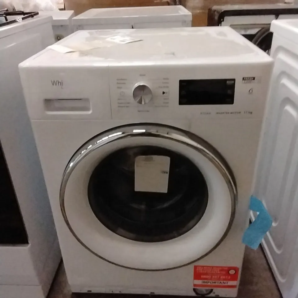 WHIRLPOOL 11KG 1400RPM WASHING MACHINE - WHITE AWG1114DUK