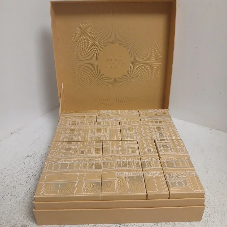 HARRODS 12 DAYS OF FRAGRANCE GIFT SET – BOXED