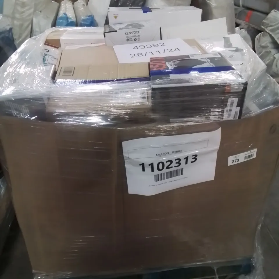 PALLET CONTAINING APPROXIMATELY 128 RAW ELECTRICAL ITEMS TO INCLUDE: