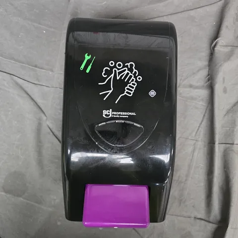 SC Professional Office Device - Black plastic with purple push button