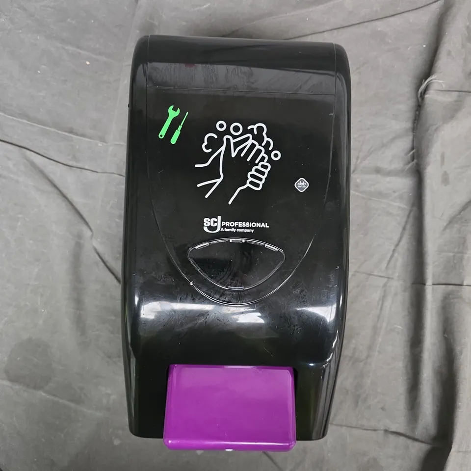 SC Professional Office Device - Black plastic with purple push button