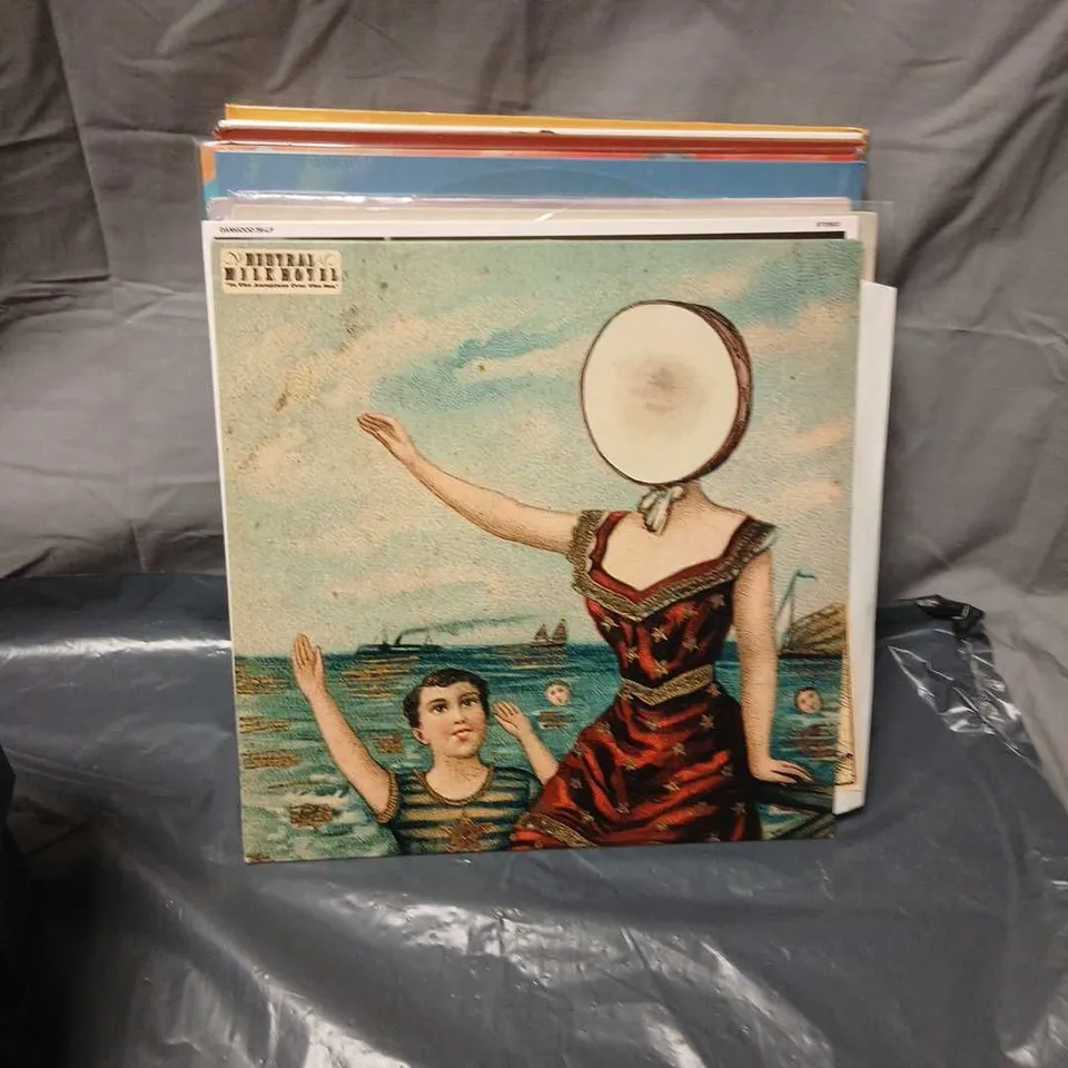 APPROXIMATELY 15 VINYL LP RECORDS – ASSORTED ARTISTS (POP/ROCK/JAZZ)