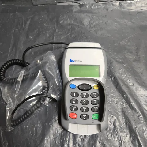VERIFONE SECURA PIN PAD V1.35H – CARD PAYMENT TERMINAL (BOXED)