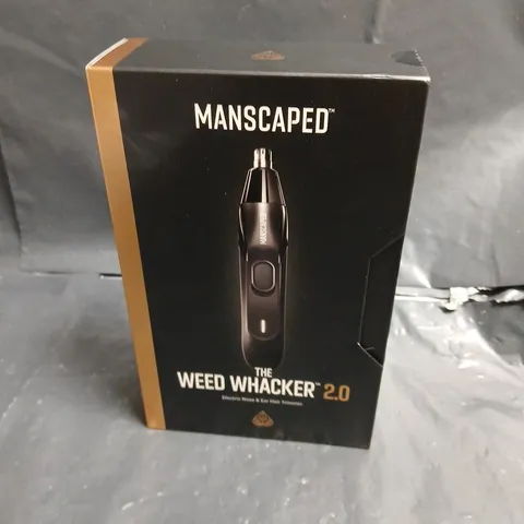 MANSCAPED WEED WHACKER 2.0 NOSE & EAR HAIR TRIMMER – BOXED
