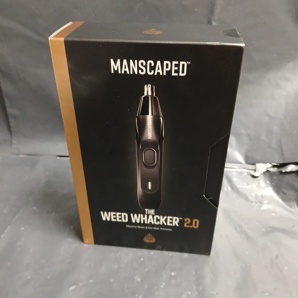 MANSCAPED WEED WHACKER 2.0 NOSE & EAR HAIR TRIMMER – BOXED