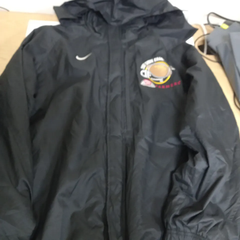 NIKE 2007 STATE CHAMPIONSHIP BLACK JACKET - XL