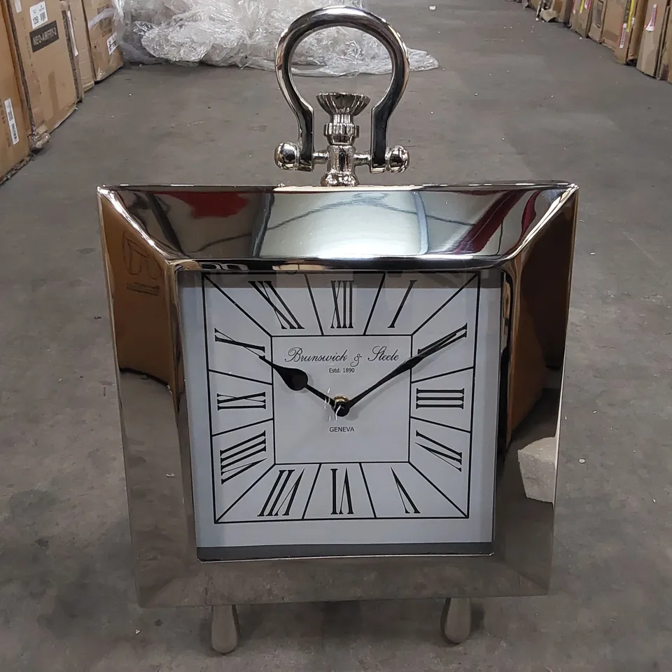BOXED 40CM TABLE CLOCK (1 BOX)