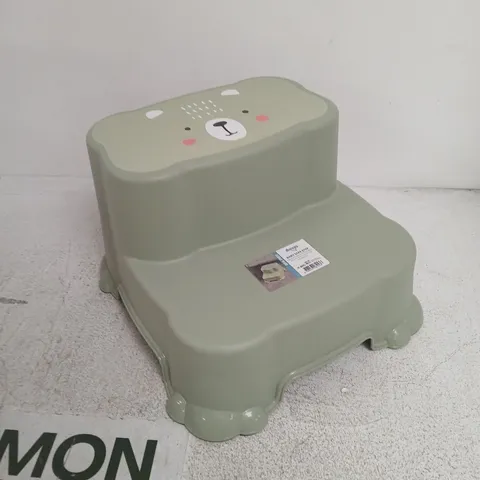 BABY SAFE STEP STOOL – GREY (DUNYA BABY)