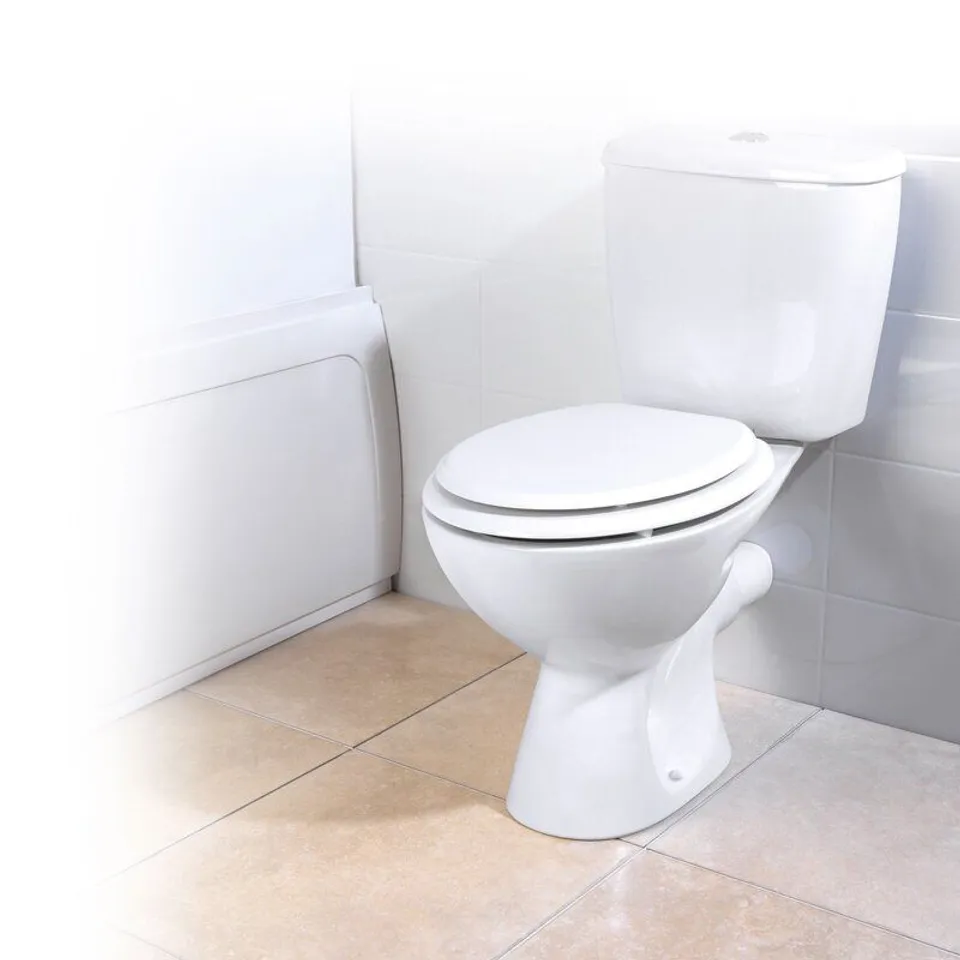 BOXED ROUND STANDARD TOILET SEAT