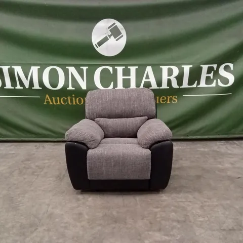 SANTORI HIGH BACK RECLINER ARMCHAIR