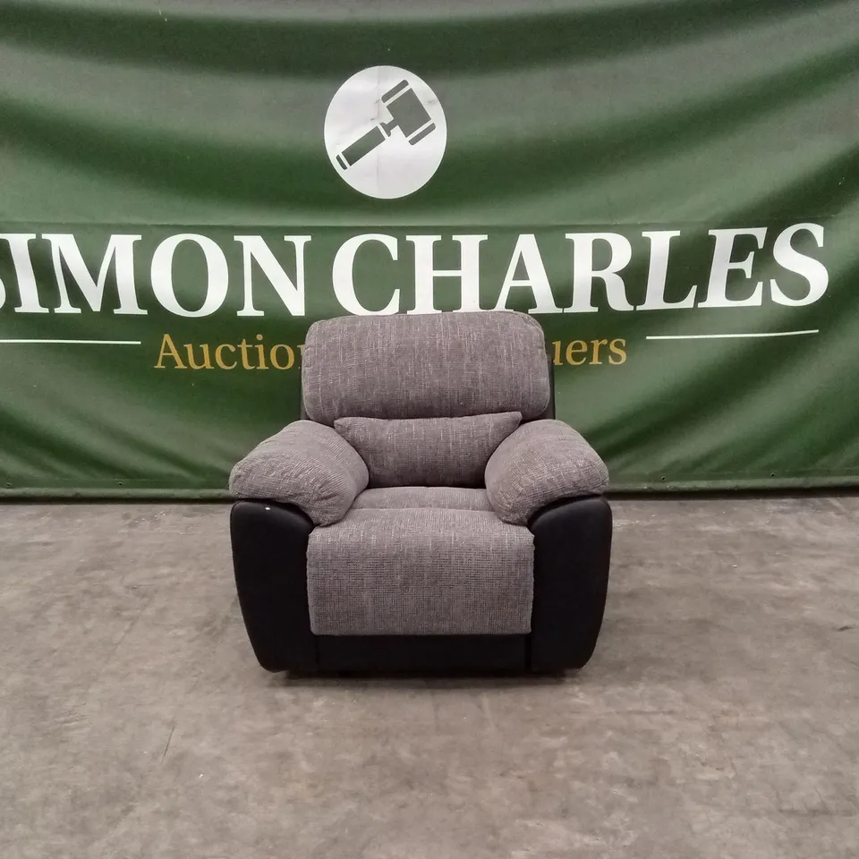 SANTORI HIGH BACK RECLINER ARMCHAIR RRP £499