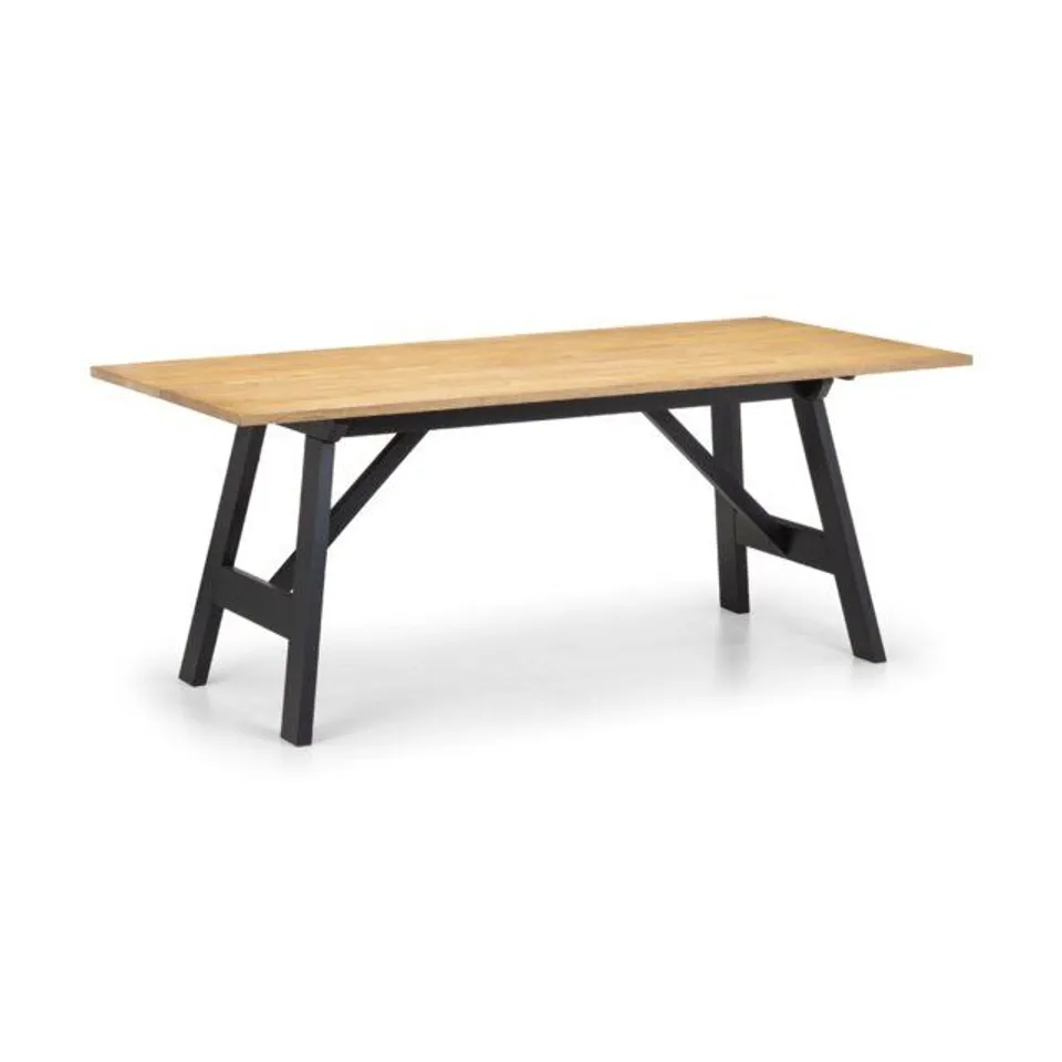 BOXED MULFORD DINING TABLE