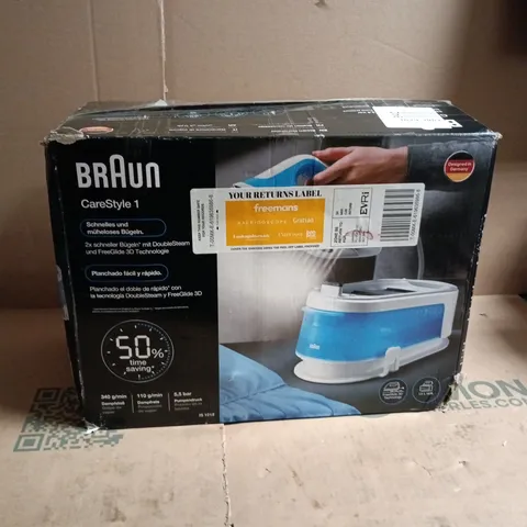 BRAUN CARESTYLE 1 FAST AND EASY IRONING BOXED