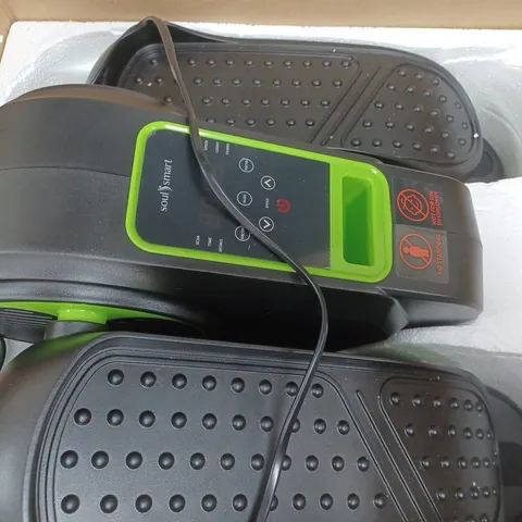 SOUL SMART ELECTRONIC STEPPER IN BLACK/GREEN