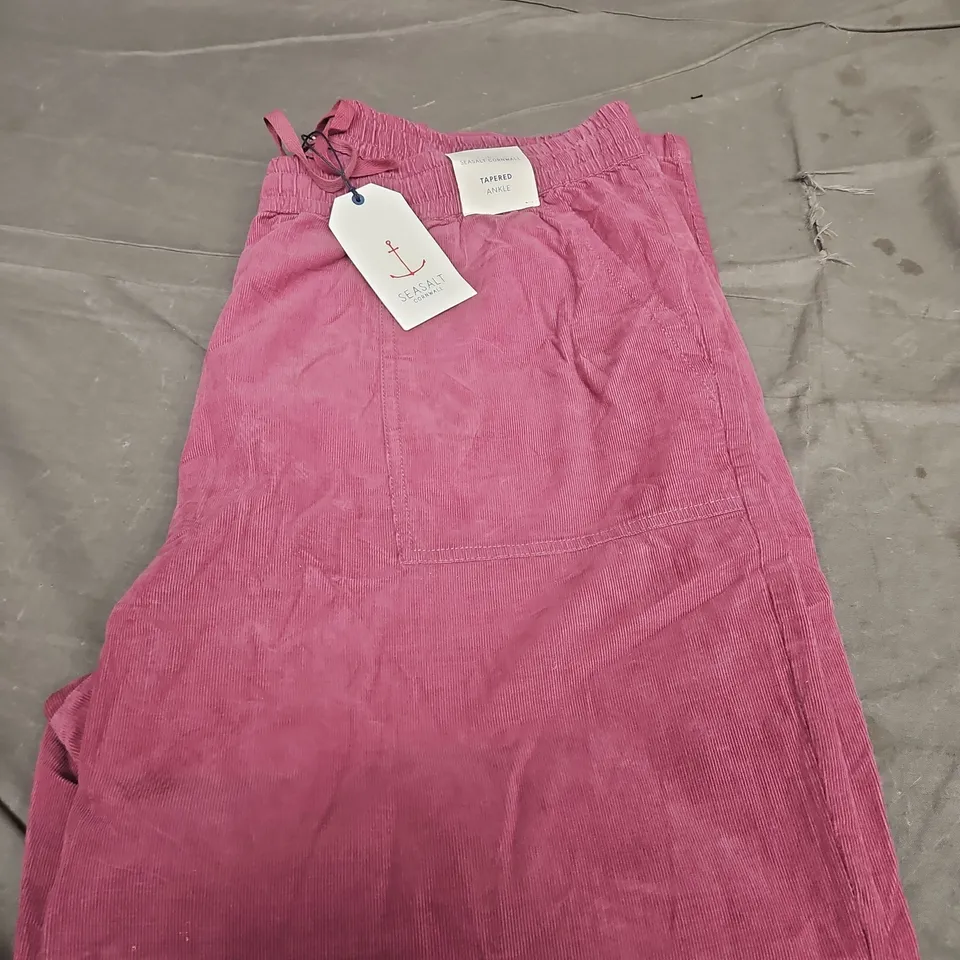 SEASALT CORNWALL DAYBY TROUSERS - SIZE 20