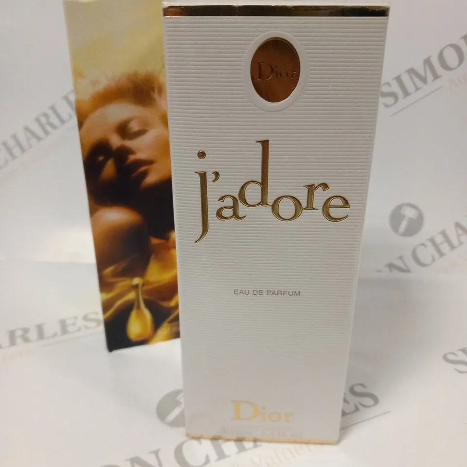 BOXED AND SEALED DIOR J'ADORE EAU DE PARFUM SPRAY 100ML 