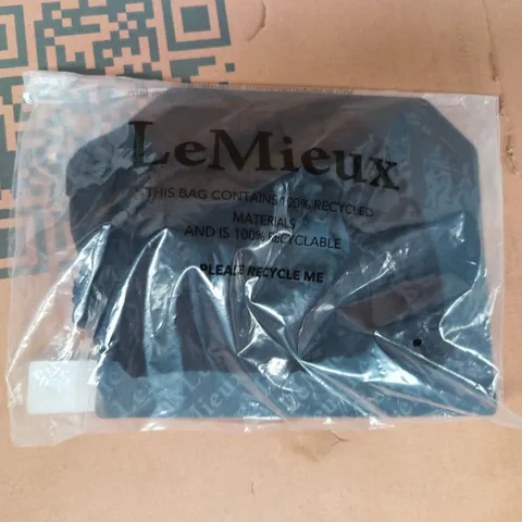 BAGGED LEMIEUX ALLEGRO HAT SILK IN BLACK - ONE SIZE