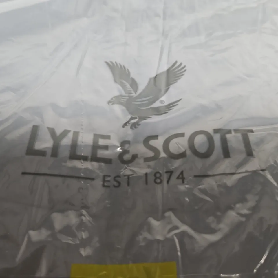 LYLE & SCOTT MEN'S WADDED GILET – DARK NAVY, 3XL