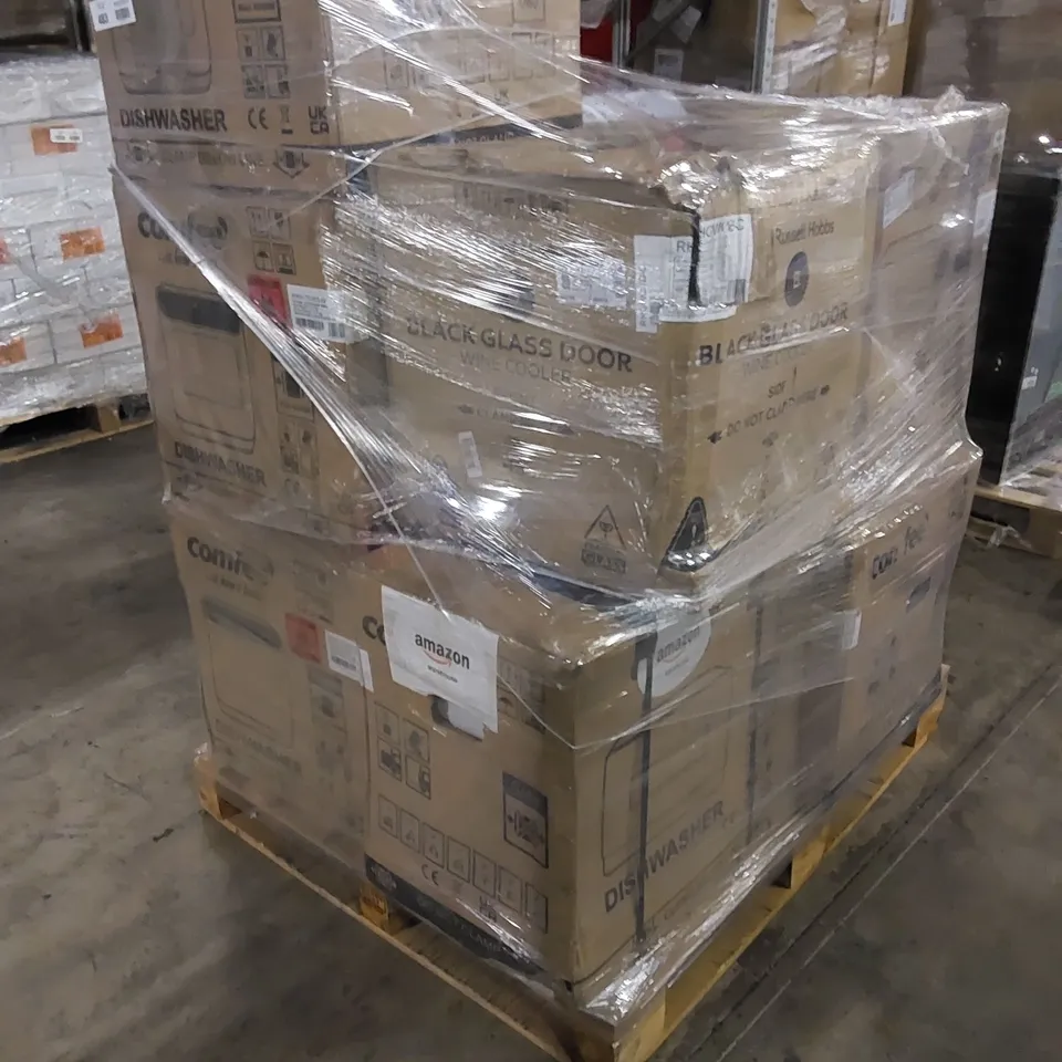 RUSSELL HOBBS TABLE TOP WINEDRINKS COOLER BLACK, 2X COMFEE SLIMLINE TABLE TOP DISHWASHERS - WHITE AND 6X COMFEE MINI PLUS TD305-W COMPACT TABLE DISHWASHERS 