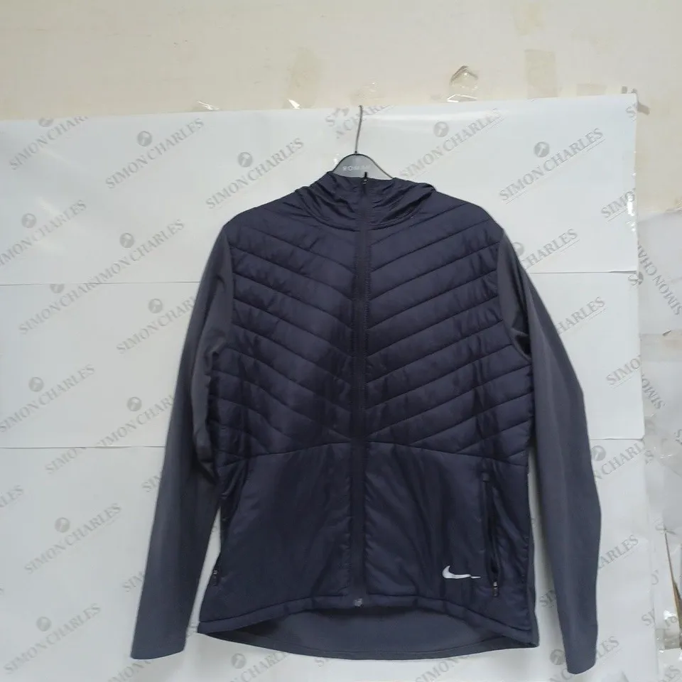 MENS NIKE JACKET BLUE SIZE LARGE 