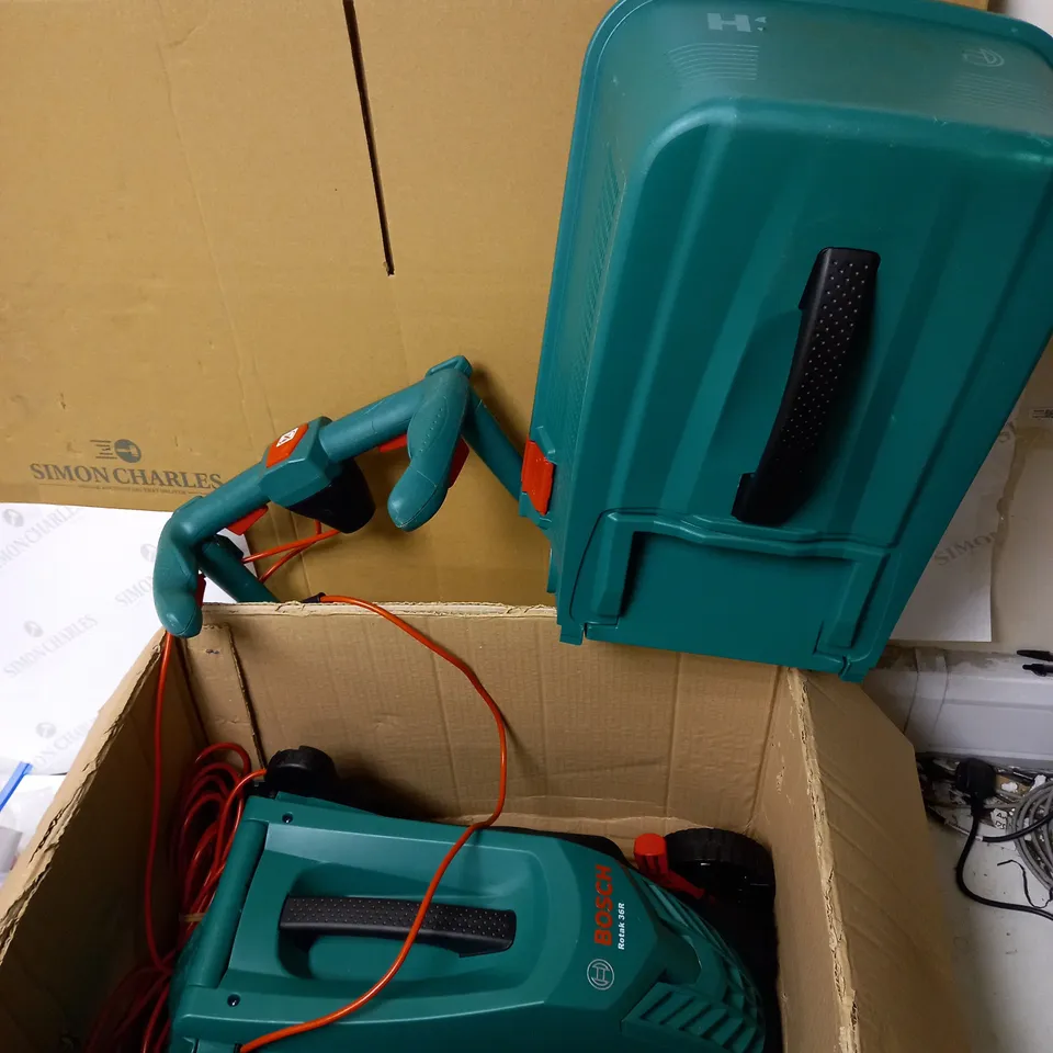 BOSCH 06008A6273 ROTAK 36 R ELECTRIC LAWNMOWER 1350 W