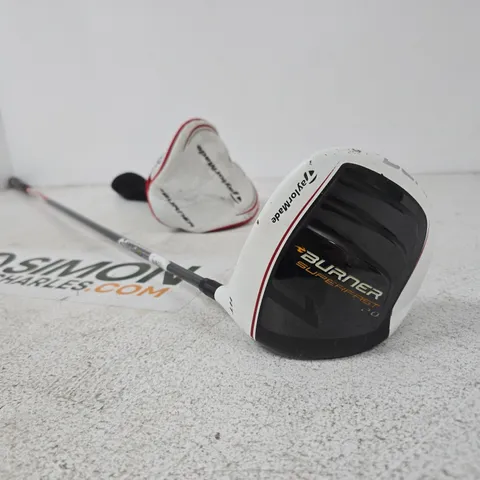 TAYLORMADE BURNER SUPERFAST 2.0 DRIVER WITH MATRIX OZIK XCON SHAFT (FLEX M)