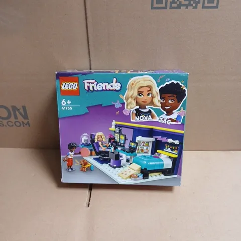 LEGO FRIENDS 6+ NOVA AND ZAC 