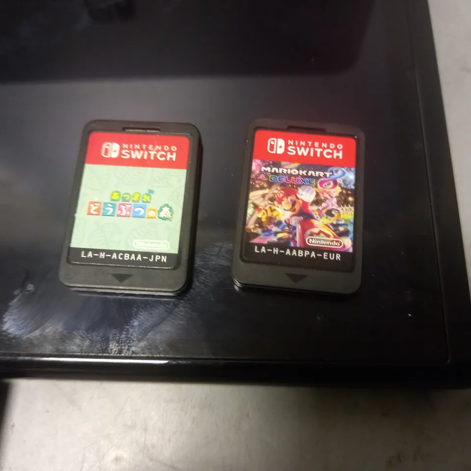 NINTENDO SWITCH OLED WITH ACCESSORIES