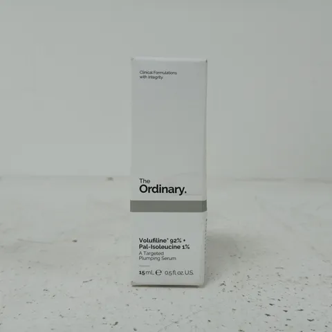 THE ORDINARY TARGETED PLUMPING SERUM (15ML)