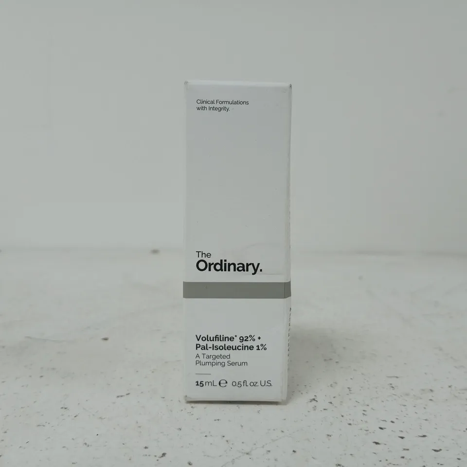 THE ORDINARY TARGETED PLUMPING SERUM (15ML)