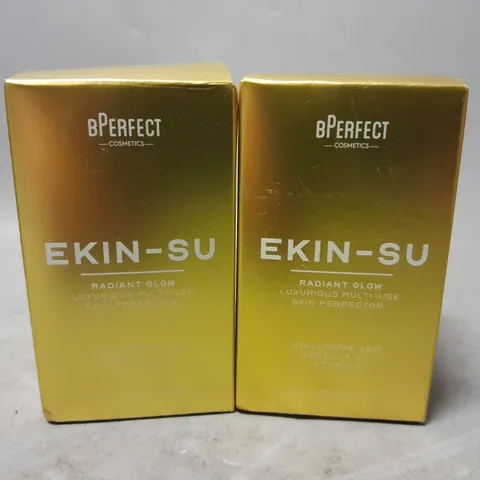 2 X BPERFECT X EKIN-SU RADIANT GLOW SKIN PERFECTOR #04 MEDIUM TAN