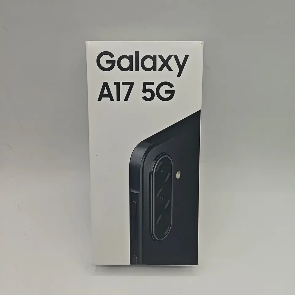 BOXED SAMSUNG GALAXY A17 5G 4/128GB IN BLACK - SM-A176B