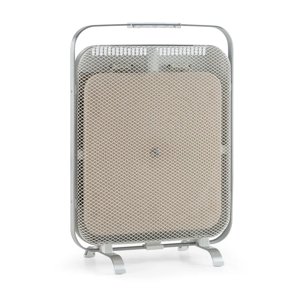 KLARSTEIN HEATPAL 1300W 13–25M² FREESTANDING INFRARED HEATER SILVER